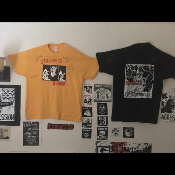 Vintage 1980 punk items - Picture 1 of 1